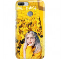 ETUI CLEAR NA TELEFON HUAWEI HONOR 9 LITE BILLIE EILISH 1
