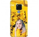 ETUI CLEAR NA TELEFON HUAWEI MATE 20 BILLIE EILISH 1