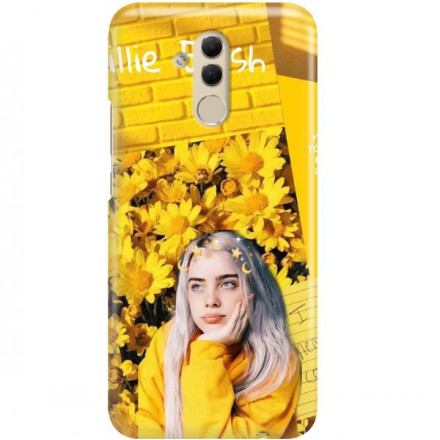 ETUI CLEAR NA TELEFON HUAWEI MATE 20 LITE BILLIE EILISH 1