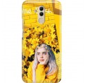 ETUI CLEAR NA TELEFON HUAWEI MATE 20 LITE BILLIE EILISH 1