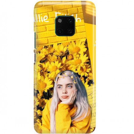 ETUI CLEAR NA TELEFON HUAWEI MATE 20 PRO BILLIE EILISH 1