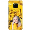 ETUI CLEAR NA TELEFON HUAWEI MATE 20 PRO BILLIE EILISH 1