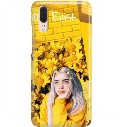 ETUI CLEAR NA TELEFON HUAWEI P20 BILLIE EILISH 1