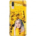 ETUI CLEAR NA TELEFON HUAWEI P20 BILLIE EILISH 1