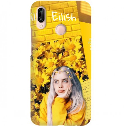 ETUI CLEAR NA TELEFON HUAWEI P20 LITE BILLIE EILISH 1