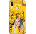 ETUI CLEAR NA TELEFON HUAWEI P20 LITE BILLIE EILISH 1