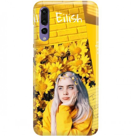 ETUI CLEAR NA TELEFON HUAWEI P20 PRO BILLIE EILISH 1