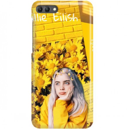 ETUI CLEAR NA TELEFON HUAWEI Y9 2018 BILLIE EILISH 1