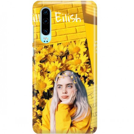 ETUI CLEAR NA TELEFON HUAWEI P30 BILLIE EILISH 1