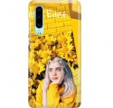 ETUI CLEAR NA TELEFON HUAWEI P30 BILLIE EILISH 1