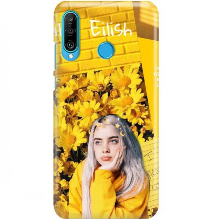 ETUI CLEAR NA TELEFON HUAWEI P30 LITE BILLIE EILISH 1