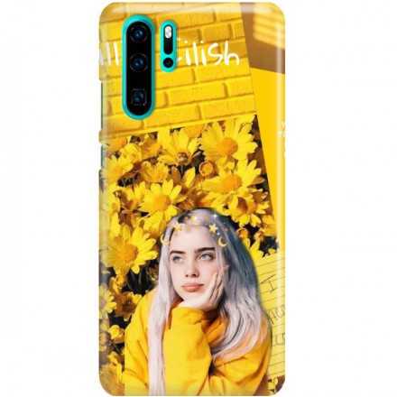ETUI CLEAR NA TELEFON HUAWEI P30 PRO BILLIE EILISH 1