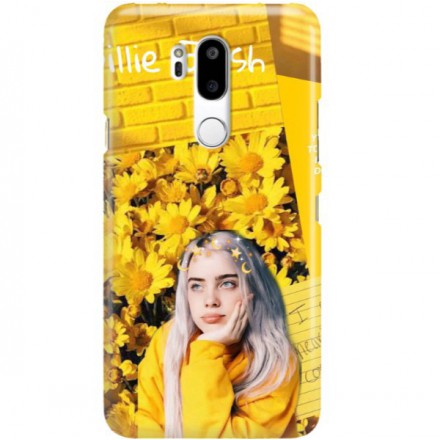 ETUI CLEAR NA TELEFON LG G7 BILLIE EILISH 1