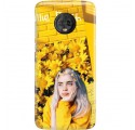 ETUI CLEAR NA TELEFON MOTOROLA MOTO G6 BILLIE EILISH 1