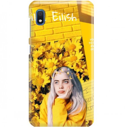 ETUI CLEAR NA TELEFON SAMSUNG GALAXY A10 BILLIE EILISH 1