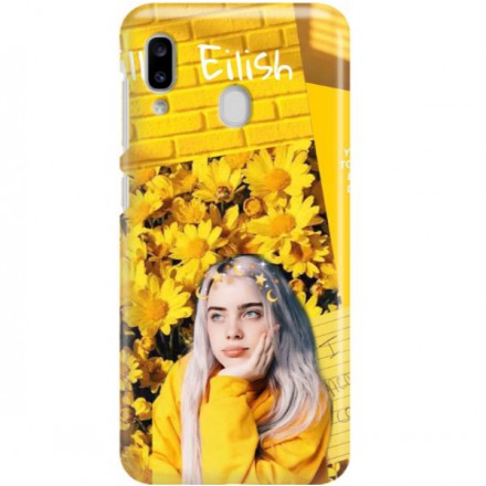 ETUI CLEAR NA TELEFON SAMSUNG GALAXY A20E BILLIE EILISH 1