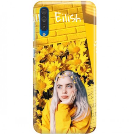ETUI CLEAR NA TELEFON SAMSUNG GALAXY A50 BILLIE EILISH 1