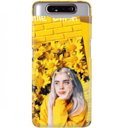 ETUI CLEAR NA TELEFON SAMSUNG GALAXY A80 BILLIE EILISH 1