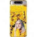 ETUI CLEAR NA TELEFON SAMSUNG GALAXY A80 BILLIE EILISH 1