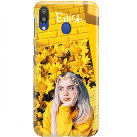 ETUI CLEAR NA TELEFON SAMSUNG GALAXY M20 BILLIE EILISH 1