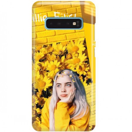 ETUI CLEAR NA TELEFON SAMSUNG GALAXY S10 BILLIE EILISH 1