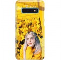 ETUI CLEAR NA TELEFON SAMSUNG GALAXY S10 BILLIE EILISH 1