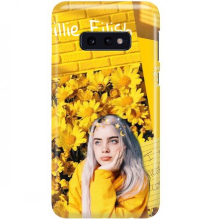ETUI CLEAR NA TELEFON SAMSUNG GALAXY S10E BILLIE EILISH 1