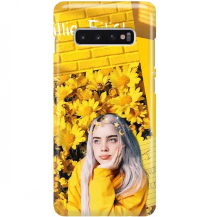 ETUI CLEAR NA TELEFON SAMSUNG GALAXY S10 PLUS BILLIE EILISH 1