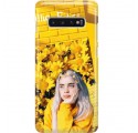 ETUI CLEAR NA TELEFON SAMSUNG GALAXY S10 PLUS BILLIE EILISH 1