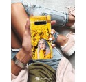 ETUI CLEAR NA TELEFON SAMSUNG GALAXY S10 PLUS BILLIE EILISH 1