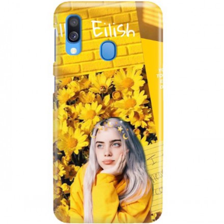 ETUI CLEAR NA TELEFON SAMSUNG GALAXY A40 BILLIE EILISH 1