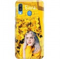 ETUI CLEAR NA TELEFON SAMSUNG GALAXY A40 BILLIE EILISH 1