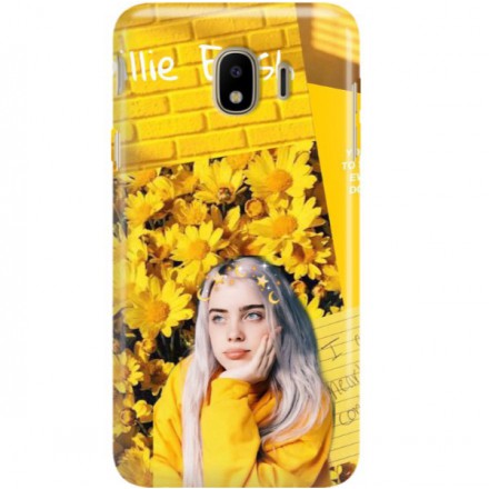 ETUI CLEAR NA TELEFON SAMSUNG GALAXY J4 2018 BILLIE EILISH 1