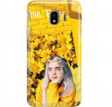 ETUI CLEAR NA TELEFON SAMSUNG GALAXY J4 2018 BILLIE EILISH 1
