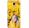 ETUI CLEAR NA TELEFON SAMSUNG GALAXY J6 2018 BILLIE EILISH 1