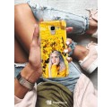 ETUI CLEAR NA TELEFON SAMSUNG GALAXY J6 2018 BILLIE EILISH 1