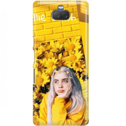 ETUI CLEAR NA TELEFON SONY XPERIA 10 BILLIE EILISH 1