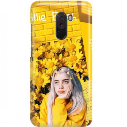 ETUI CLEAR NA TELEFON XIAOMI POCO F1 BILLIE EILISH 1