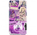 ETUI CLEAR NA TELEFON APPLE IPHONE 6 PLUS / 6S PLUS BILLIE EILISH 2