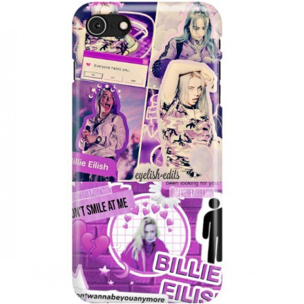 ETUI CLEAR NA TELEFON APPLE IPHONE 7 / 8 BILLIE EILISH 2