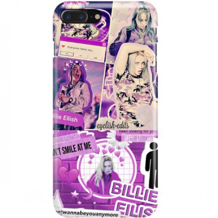 ETUI CLEAR NA TELEFON APPLE IPHONE 7 PLUS / 8 PLUS BILLIE EILISH 2