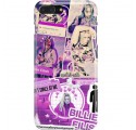 ETUI CLEAR NA TELEFON APPLE IPHONE 7 PLUS / 8 PLUS BILLIE EILISH 2