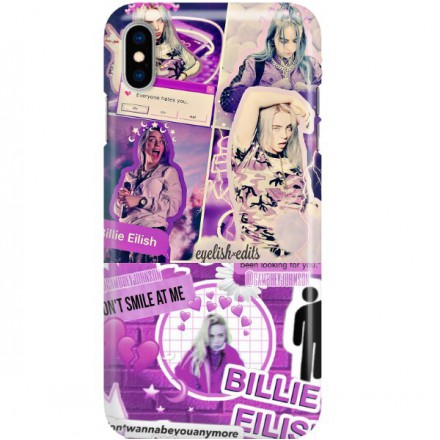 ETUI CLEAR NA TELEFON APPLE IPHONE X / XS BILLIE EILISH 2