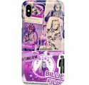 ETUI CLEAR NA TELEFON APPLE IPHONE X / XS BILLIE EILISH 2