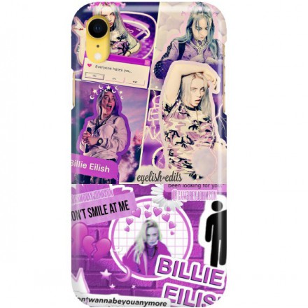 ETUI CLEAR NA TELEFON APPLE IPHONE XR BILLIE EILISH 2