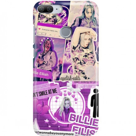 ETUI CLEAR NA TELEFON HUAWEI HONOR 9 LITE BILLIE EILISH 2