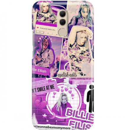 ETUI CLEAR NA TELEFON HUAWEI MATE 20 LITE BILLIE EILISH 2