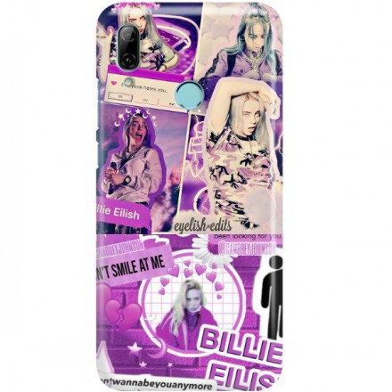 ETUI CLEAR NA TELEFON HUAWEI P SMART 2019 BILLIE EILISH 2
