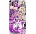 ETUI CLEAR NA TELEFON HUAWEI P20 BILLIE EILISH 2