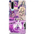 ETUI CLEAR NA TELEFON HUAWEI P30 BILLIE EILISH 2
